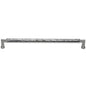 Hammered Bauhaus Cabinet Pull by M Marcus - Heritage Brass