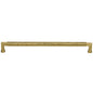 Hammered Bauhaus Cabinet Pull by M Marcus - Heritage Brass