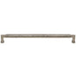 Hammered Bauhaus Cabinet Pull by M Marcus - Heritage Brass