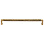 Hammered Bauhaus Cabinet Pull by M Marcus - Heritage Brass
