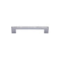 Metro Cabinet Pull Hammered Design by M Marcus - Heritage Brass