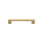 Metro Cabinet Pull Hammered Design by M Marcus - Heritage Brass