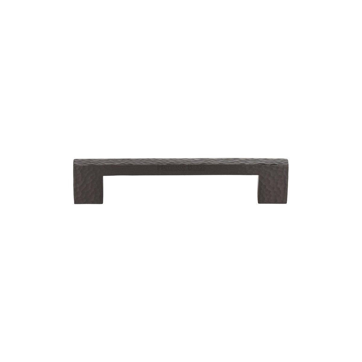 Metro Cabinet Pull Hammered Design