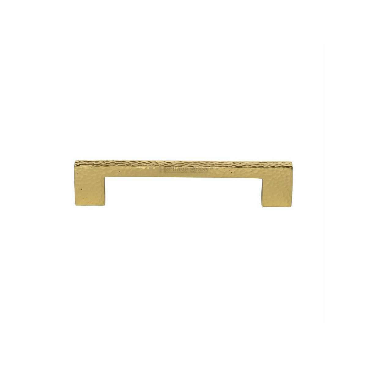 Metro Cabinet Pull Hammered Design