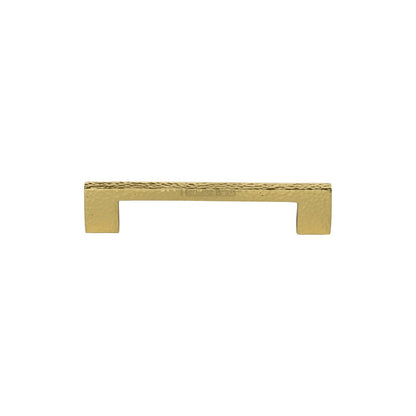Metro Cabinet Pull Hammered Design