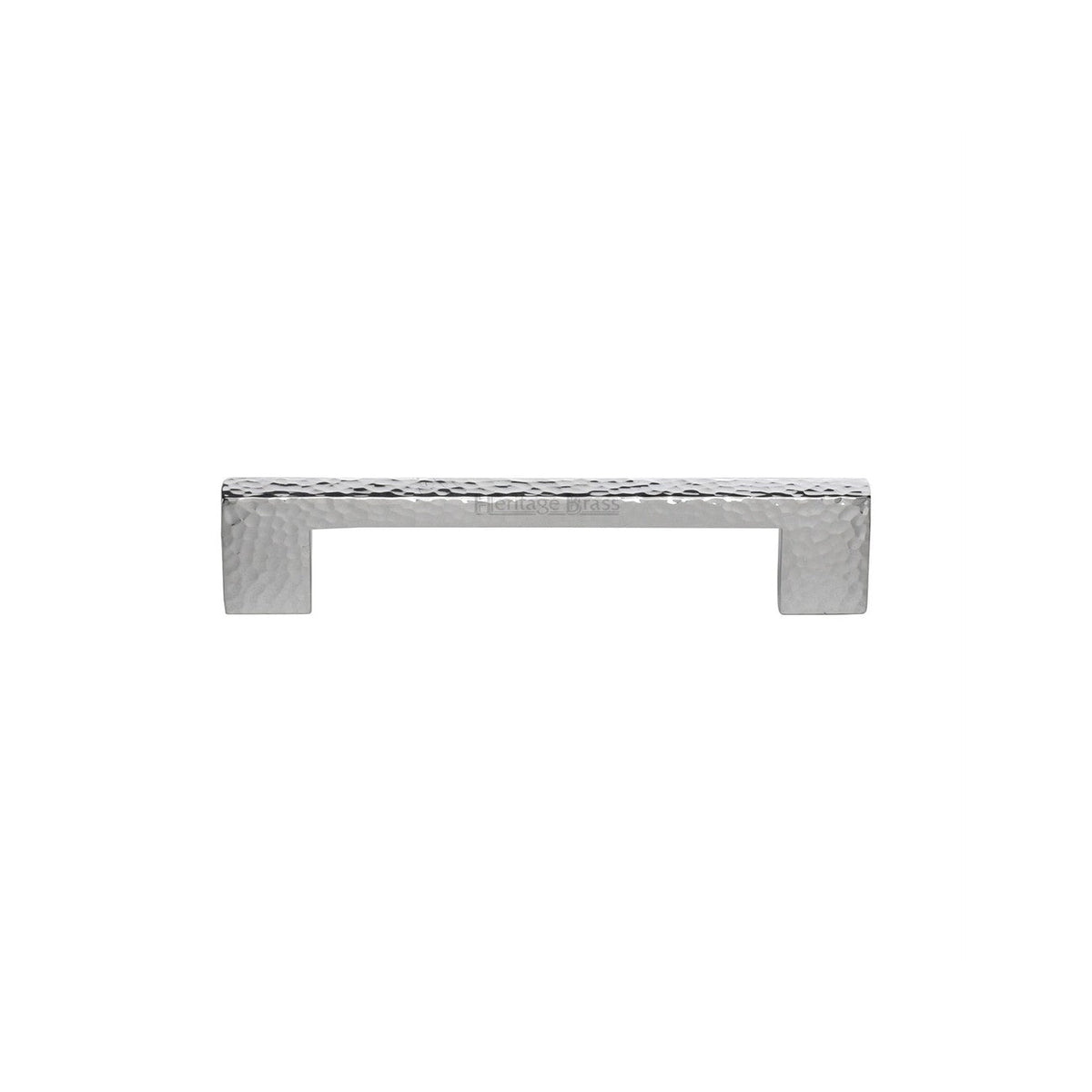 Metro Cabinet Pull Hammered Design