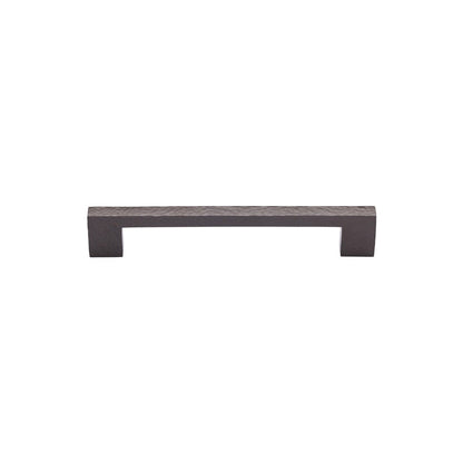 Metro Cabinet Pull Hammered Design by M Marcus - Heritage Brass
