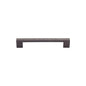 Metro Cabinet Pull Hammered Design by M Marcus - Heritage Brass