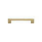 Metro Cabinet Pull Hammered Design by M Marcus - Heritage Brass
