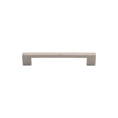 Metro Cabinet Pull Hammered Design by M Marcus - Heritage Brass