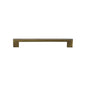 Metro Cabinet Pull Hammered Design by M Marcus - Heritage Brass