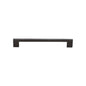 Metro Cabinet Pull Hammered Design by M Marcus - Heritage Brass