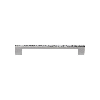 Metro Cabinet Pull Hammered Design by M Marcus - Heritage Brass