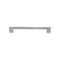 Metro Cabinet Pull Hammered Design by M Marcus - Heritage Brass