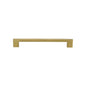 Metro Cabinet Pull Hammered Design by M Marcus - Heritage Brass