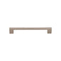 Metro Cabinet Pull Hammered Design by M Marcus - Heritage Brass