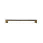 Metro Cabinet Pull Hammered Design by M Marcus - Heritage Brass