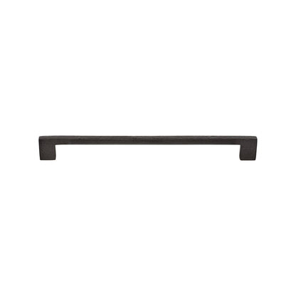 Metro Cabinet Pull Hammered Design by M Marcus - Heritage Brass