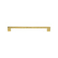 Metro Cabinet Pull Hammered Design by M Marcus - Heritage Brass