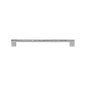 Metro Cabinet Pull Hammered Design by M Marcus - Heritage Brass