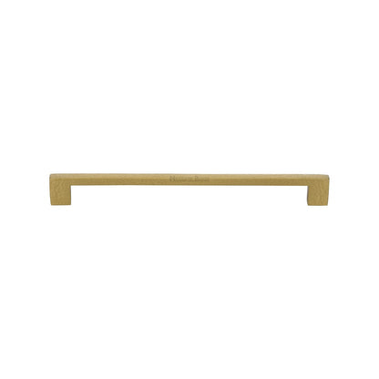Metro Cabinet Pull Hammered Design by M Marcus - Heritage Brass