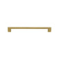 Metro Cabinet Pull Hammered Design by M Marcus - Heritage Brass