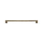 Metro Cabinet Pull Hammered Design by M Marcus - Heritage Brass