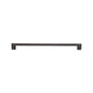 Metro Cabinet Pull Hammered Design by M Marcus - Heritage Brass