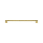 Metro Cabinet Pull Hammered Design by M Marcus - Heritage Brass