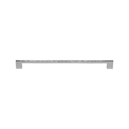 Metro Cabinet Pull Hammered Design by M Marcus - Heritage Brass