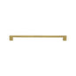 Metro Cabinet Pull Hammered Design by M Marcus - Heritage Brass