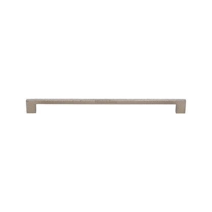 Metro Cabinet Pull Hammered Design by M Marcus - Heritage Brass