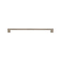 Metro Cabinet Pull Hammered Design by M Marcus - Heritage Brass