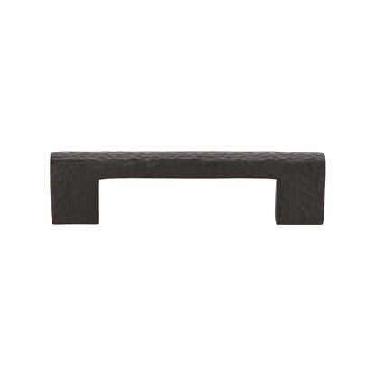 Metro Cabinet Pull Hammered Design by M Marcus - Heritage Brass