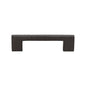 Metro Cabinet Pull Hammered Design by M Marcus - Heritage Brass