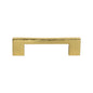Metro Cabinet Pull Hammered Design by M Marcus - Heritage Brass