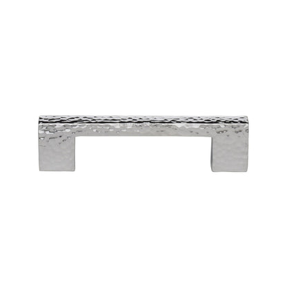 Metro Cabinet Pull Hammered Design by M Marcus - Heritage Brass