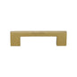 Metro Cabinet Pull Hammered Design by M Marcus - Heritage Brass