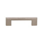 Metro Cabinet Pull Hammered Design by M Marcus - Heritage Brass