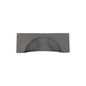 Hampshire Drawer Cup Pull Hammered Design by M Marcus - Heritage Brass