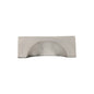 Hampshire Drawer Cup Pull Hammered Design by M Marcus - Heritage Brass