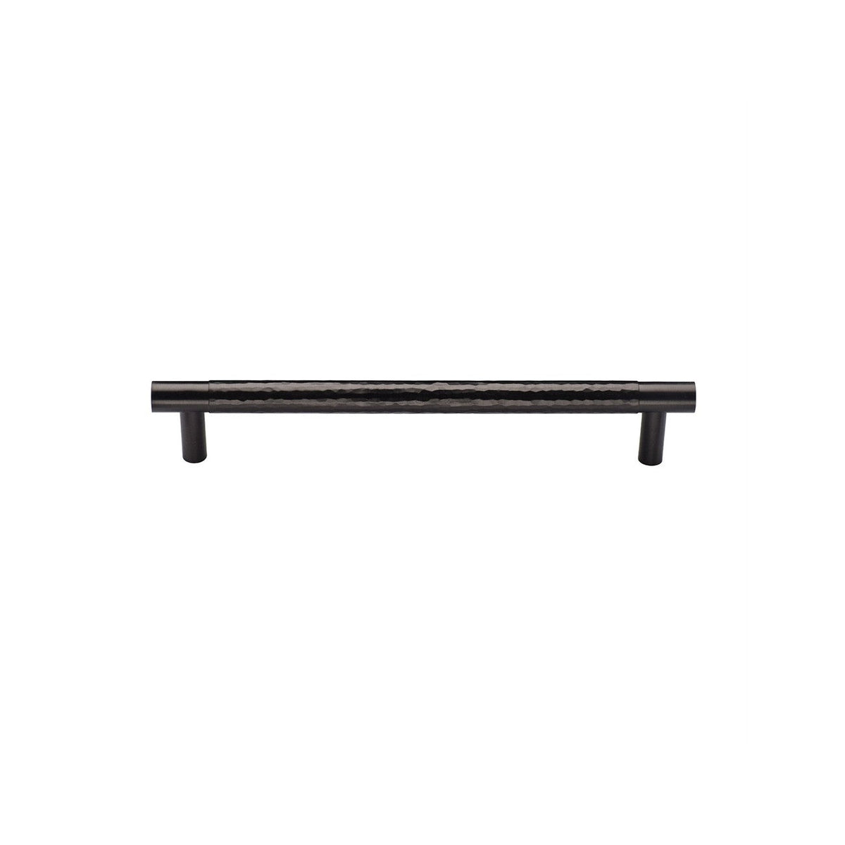 Heritage Brass Cabinet Pull Partial Hammered Design by M Marcus - Heritage Brass