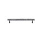 Heritage Brass Cabinet Pull Partial Hammered Design by M Marcus - Heritage Brass