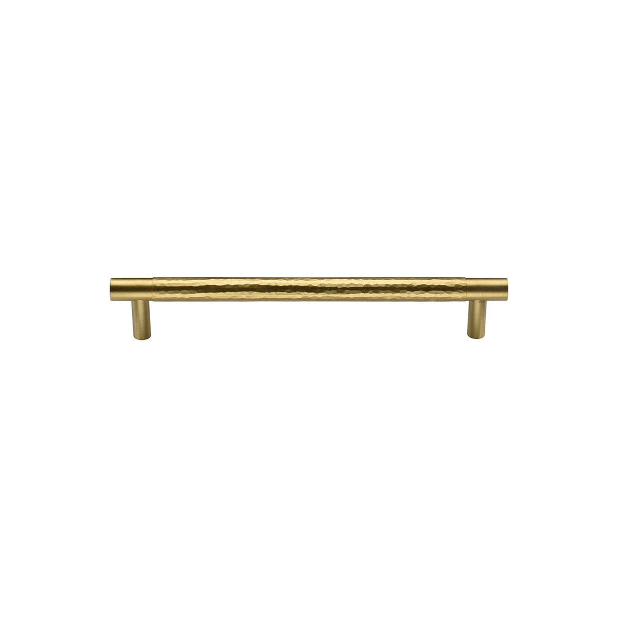 Heritage Brass Cabinet Pull Partial Hammered Design by M Marcus - Heritage Brass