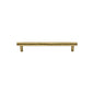 Heritage Brass Cabinet Pull Partial Hammered Design by M Marcus - Heritage Brass