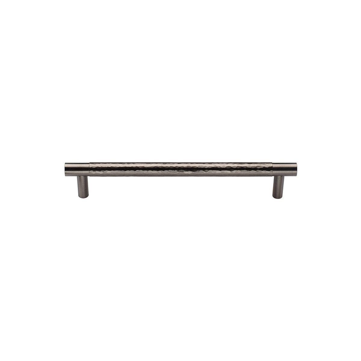Heritage Brass Cabinet Pull Partial Hammered Design by M Marcus - Heritage Brass