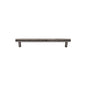 Heritage Brass Cabinet Pull Partial Hammered Design by M Marcus - Heritage Brass