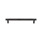 Heritage Brass Cabinet Pull Partial Hammered Design by M Marcus - Heritage Brass
