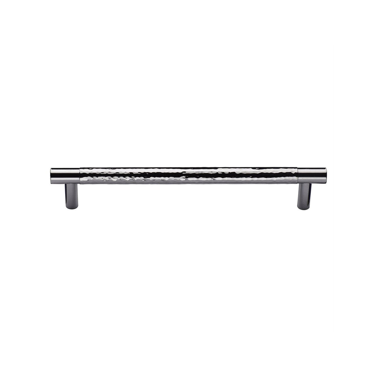 Heritage Brass Cabinet Pull Partial Hammered Design by M Marcus - Heritage Brass