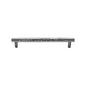 Heritage Brass Cabinet Pull Partial Hammered Design by M Marcus - Heritage Brass
